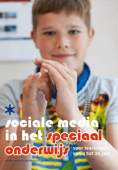 Voorblad Boek Sociale Media in het Speciaal Onderwijs